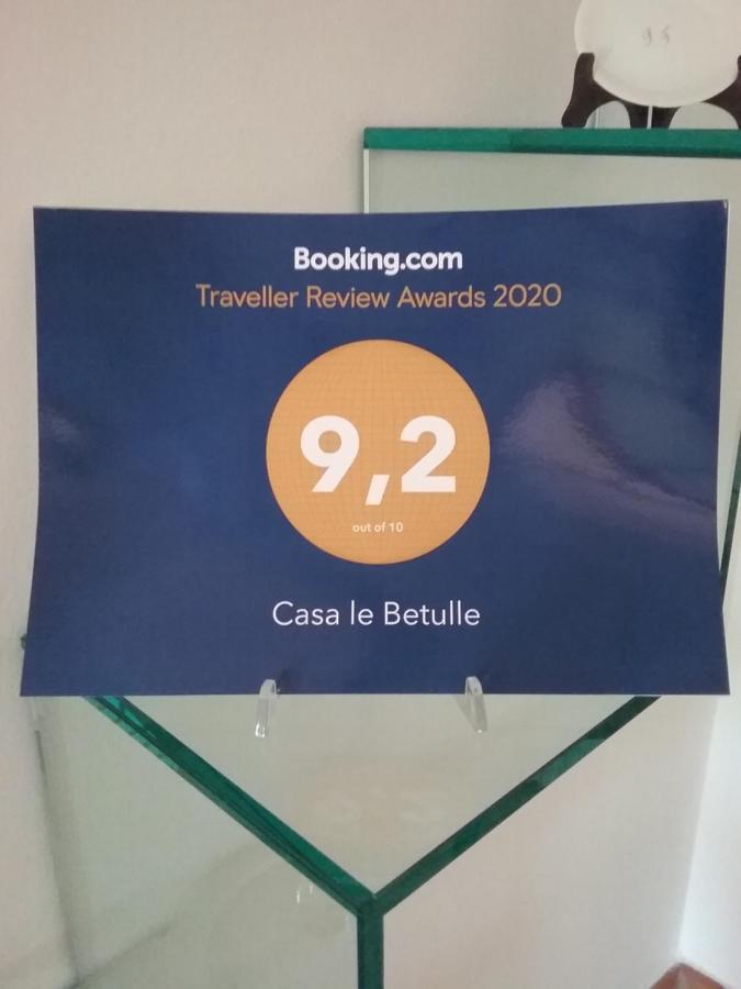 蒙特斯佩尔托利 Casa Le Betulle旅馆 外观 照片