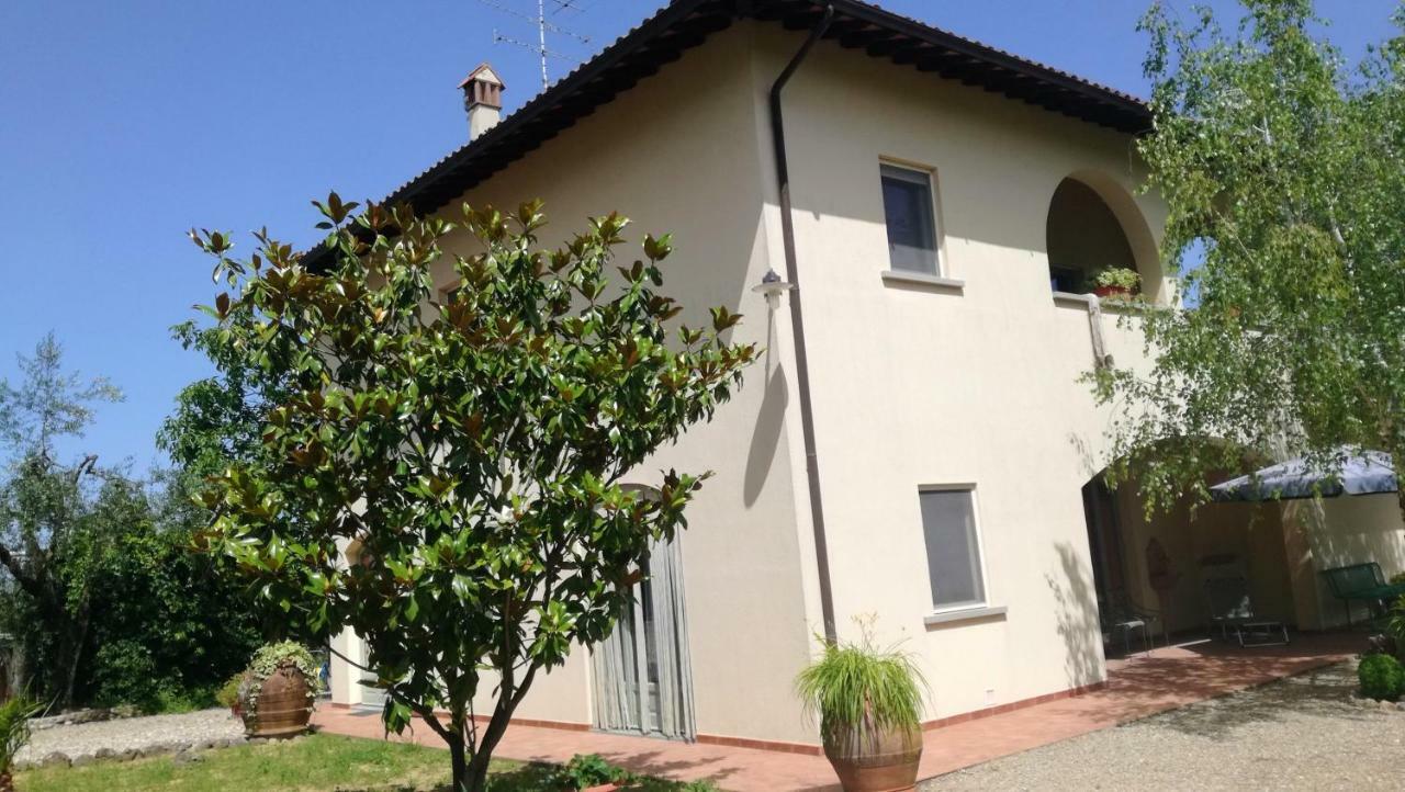 蒙特斯佩尔托利 Casa Le Betulle旅馆 外观 照片